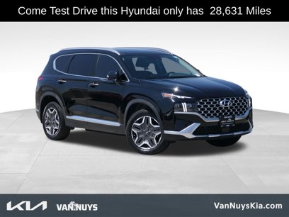 Used 2022 Hyundai Santa Fe Limited
