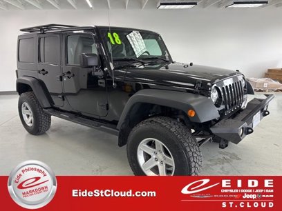 Used 2018 Jeep Wrangler Unlimited Sport S