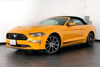 Used 2022 Ford Mustang Premium w/ Wheel & Stripe Package