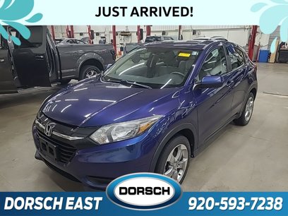 Used 2017 Honda HR-V LX