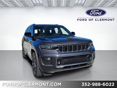 Used 2022 Jeep Grand Cherokee L Overland