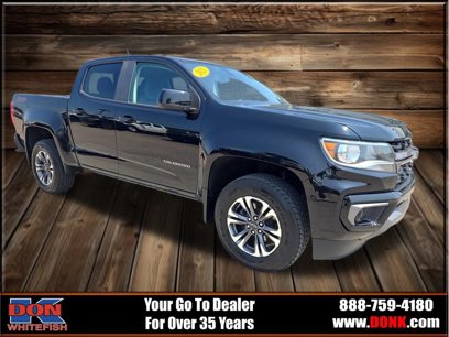 Used 2021 Chevrolet Colorado Z71