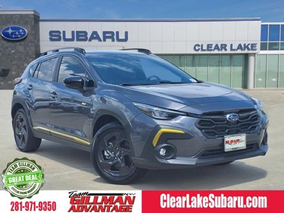 Certified 2024 Subaru Crosstrek 2.5i Sport