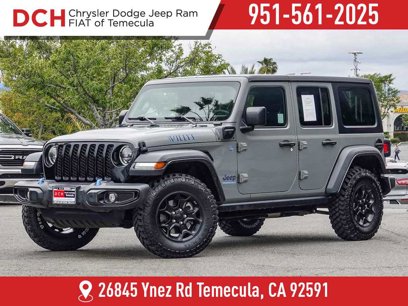 Certified 2023 Jeep Wrangler Unlimited