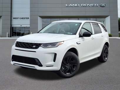 New 2025 Land Rover Discovery Sport S