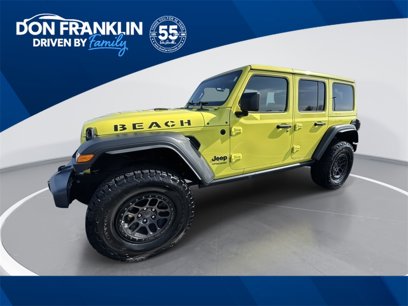 Used 2022 Jeep Wrangler Unlimited Sport w/ Xtreme Recon 35" Tire Package