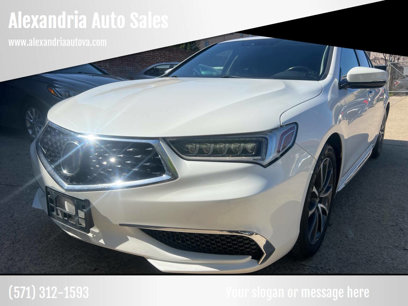 Used 2018 Acura TLX V6 SH-AWD w/ Technology Pkg