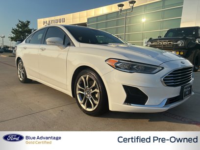 Used 2020 Ford Fusion SEL