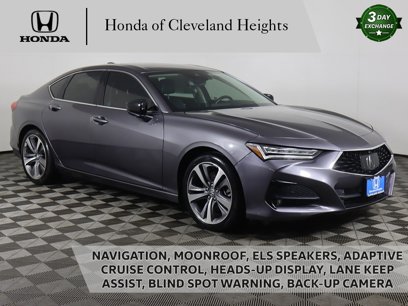 Used 2021 Acura TLX w/ Advance Package