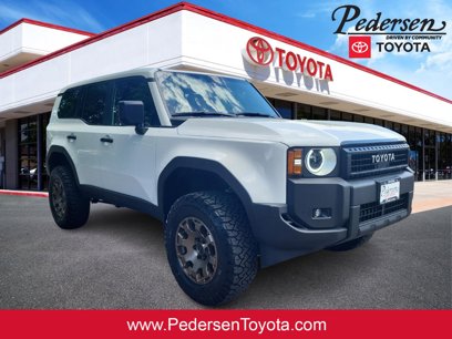 Used 2025 Toyota Land Cruiser 1958
