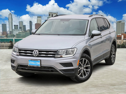 Used 2021 Volkswagen Tiguan S