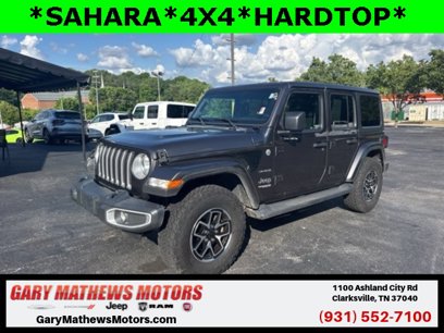 Used 2021 Jeep Wrangler Unlimited Sahara