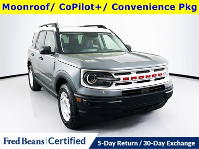 Certified 2024 Ford Bronco Sport Heritage w/ Heritage Convenience Package
