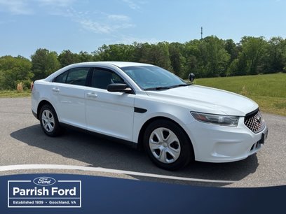 Used 2015 Ford Taurus Police Interceptor AWD