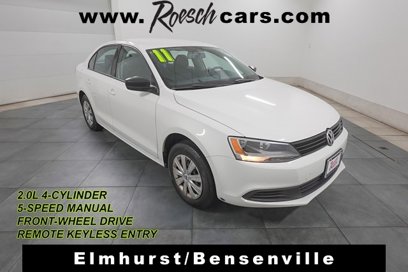 Used 2011 Volkswagen Jetta S