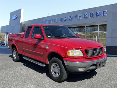 Used 2002 Ford F150 Lariat