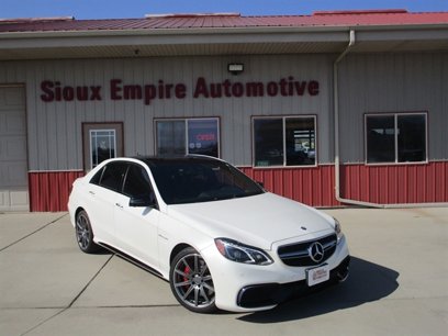 Used 2015 Mercedes-Benz E 63 AMG S-Model
