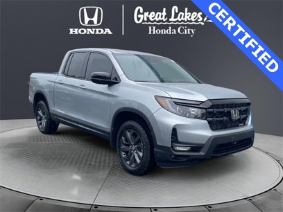 Certified 2025 Honda Ridgeline Sport