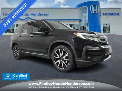 Certified 2022 Honda Pilot Elite