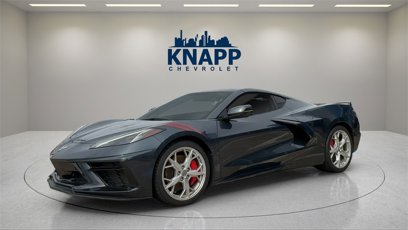 Used 2021 Chevrolet Corvette Stingray Preferred Cpe w/ Z51 Performance Package