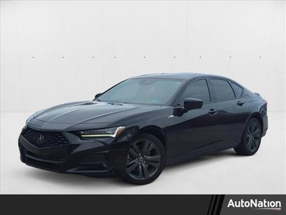 Used 2022 Acura TLX w/ A-SPEC Pkg