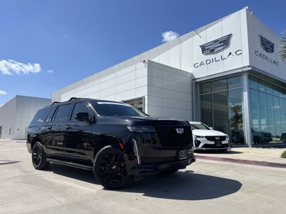 Used 2022 Cadillac Escalade ESV Sport Platinum w/ LPO, ONYX Package