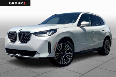 New 2025 BMW X3 xDrive30i w/ Convenience Package
