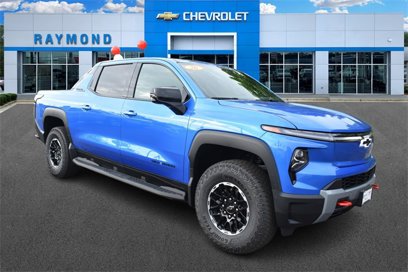 New 2026 Chevrolet Silverado EV Trail Boss