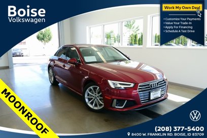 Used 2019 Audi A4 2.0T Premium Plus