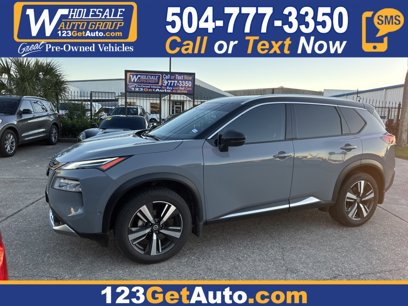 Used 2021 Nissan Rogue Platinum