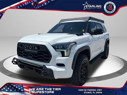 Used 2023 Toyota Sequoia TRD Pro