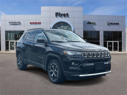 New 2025 Jeep Compass Limited w/ Sun and Sound Group