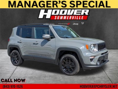 Used 2021 Jeep Renegade Limited w/ Sun & Sound Group