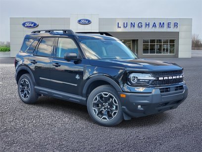 New 2025 Ford Bronco Sport Outer Banks