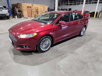 Used 2013 Ford Fusion Titanium