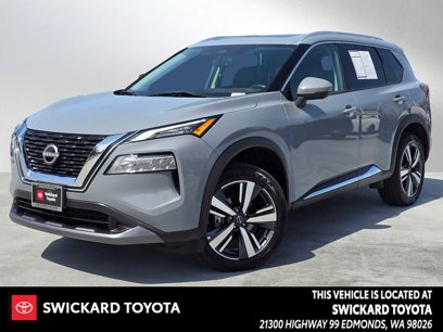 Used 2023 Nissan Rogue SL w/ SL Premium Package