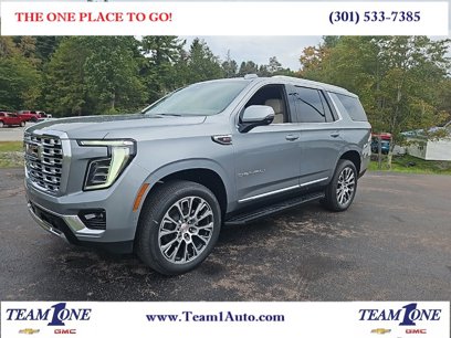 New 2025 GMC Yukon Denali