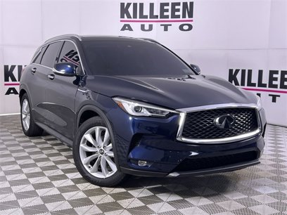 Used 2019 INFINITI QX50 Luxe