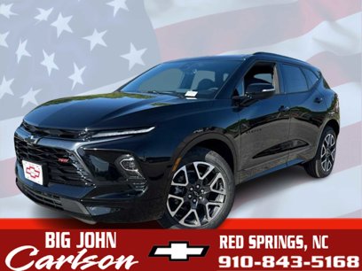 New 2025 Chevrolet Blazer RS