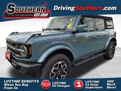 Used 2023 Ford Bronco Outer Banks