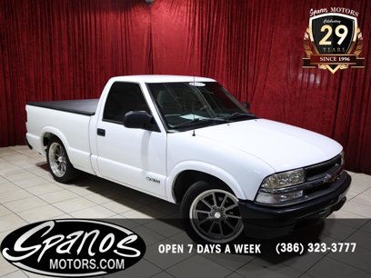 Used 2002 Chevrolet S10 Pickup 2WD Regular Cab