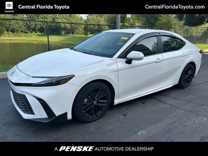 Certified 2025 Toyota Camry SE