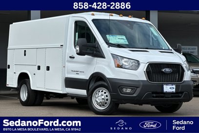New 2024 Ford Transit 350 Low Roof DRW w/ Interior Upgrade Package
