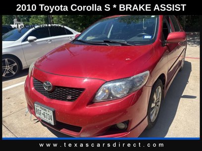 Used 2010 Toyota Corolla S