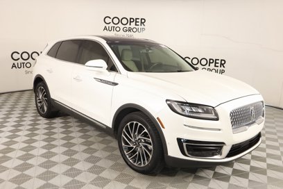 Used 2020 Lincoln Nautilus Reserve