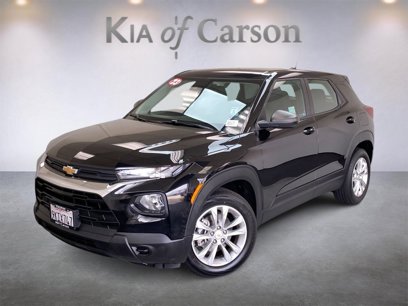 Used 2023 Chevrolet TrailBlazer LS