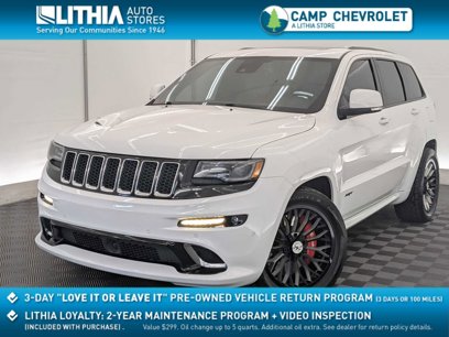 Used 2016 Jeep Grand Cherokee SRT