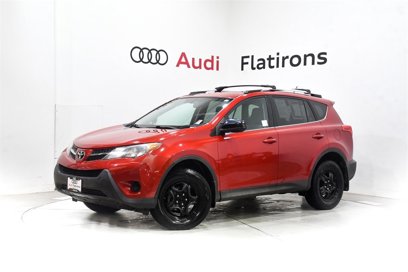 Used 2015 Toyota RAV4 LE