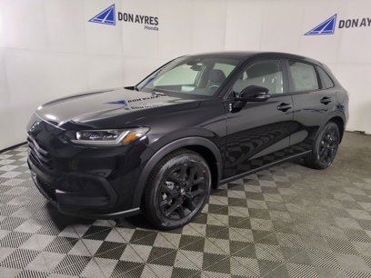 New 2025 Honda HR-V Sport