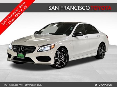 Used 2017 Mercedes-Benz C 43 AMG 4MATIC Sedan